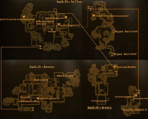 vault 34 map.